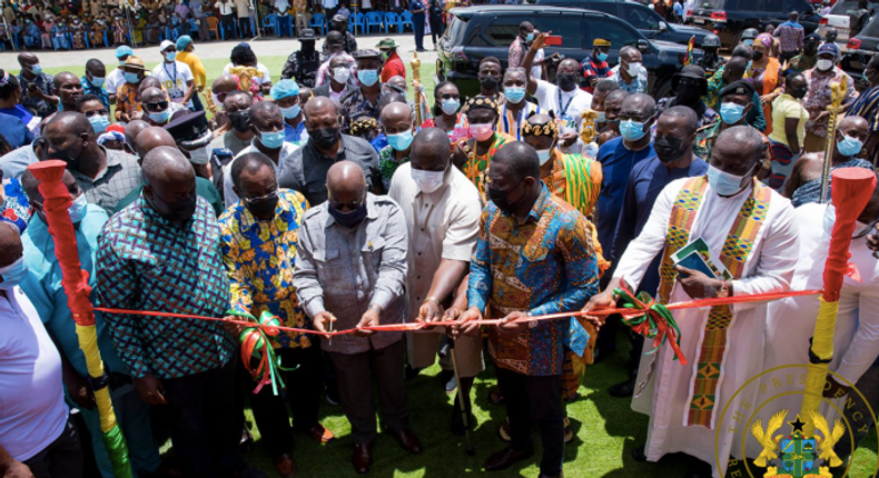 GH¢10M yam and cassava processing factory in Krachi East