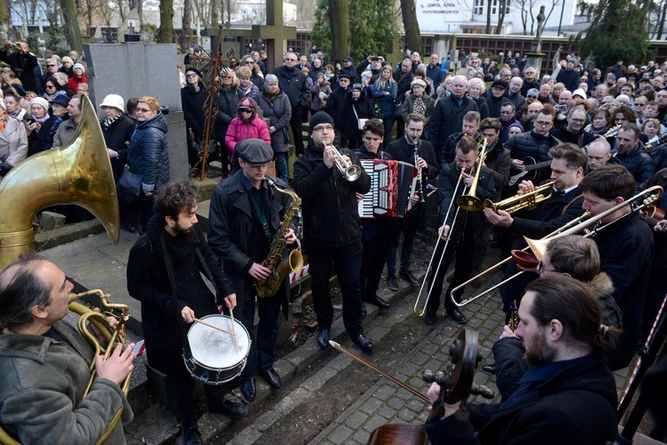 POGRZEB WOJCIECHA MŁYNARSKIEGO