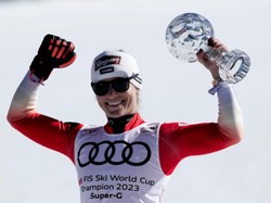 Lara Gut-Behrami wygrała supergigant i małą Kryształową Kulę