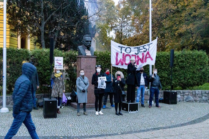 Czarny protest kobiet