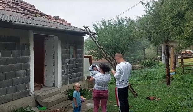 grom, Travnik