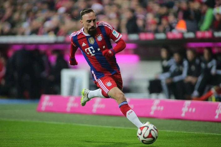 19. Franck Ribery, Bayern Monachium - 17,7 mln dolarów