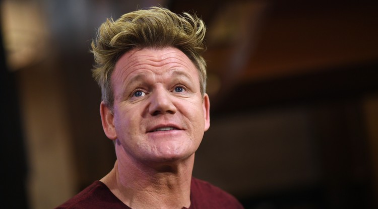 Gordon Ramsay, az egyik legismertebb káromkodó művész mesterszakács