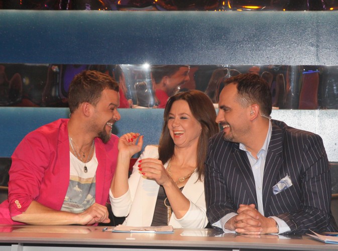 Jurorzy: Michał Piróg, Kinga Rusin i Agustin Egurrola