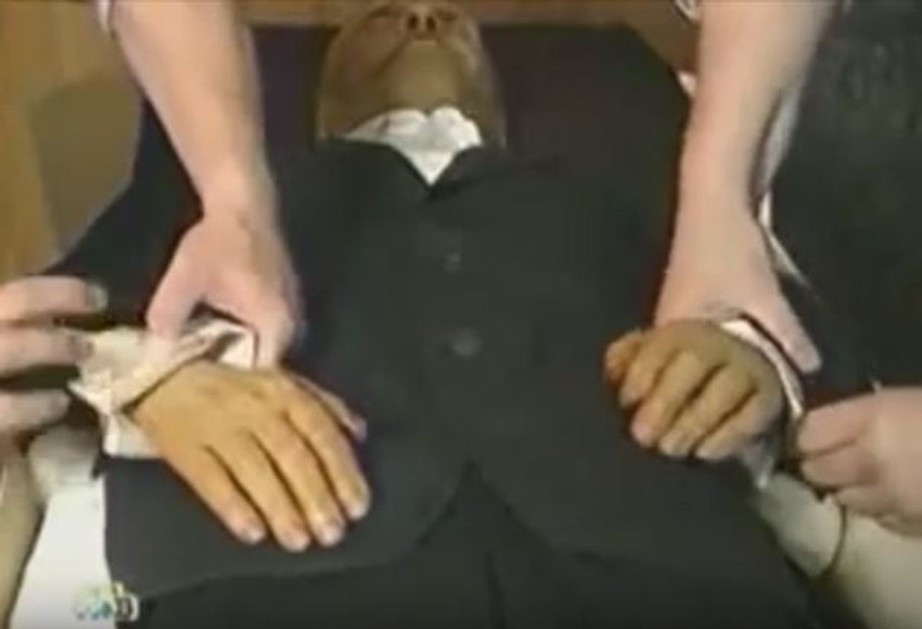 Presvlačenje Lenjina