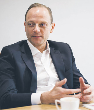 Szymon Midera, wiceprezes PKO Banku Polskiego, kierujący pracami zarządu