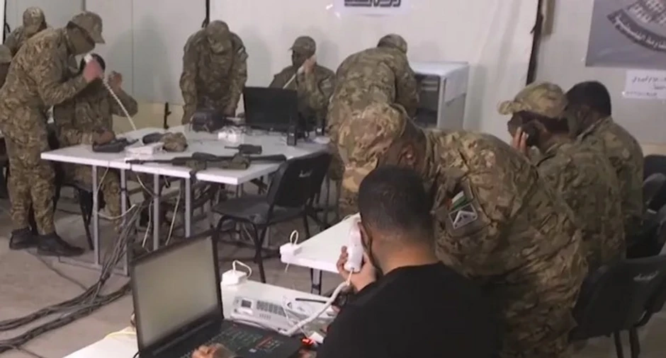 Vojna vežba Hamasa i drugih islamista "Snažni stub"