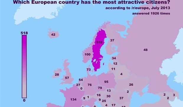 Najlepši Evropljani