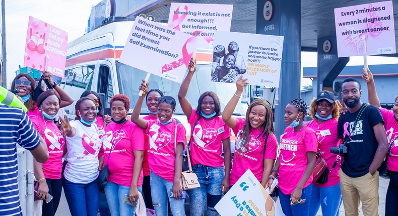 Nova Diamond Foundation kicks off the Pink Health Fair in Lagos