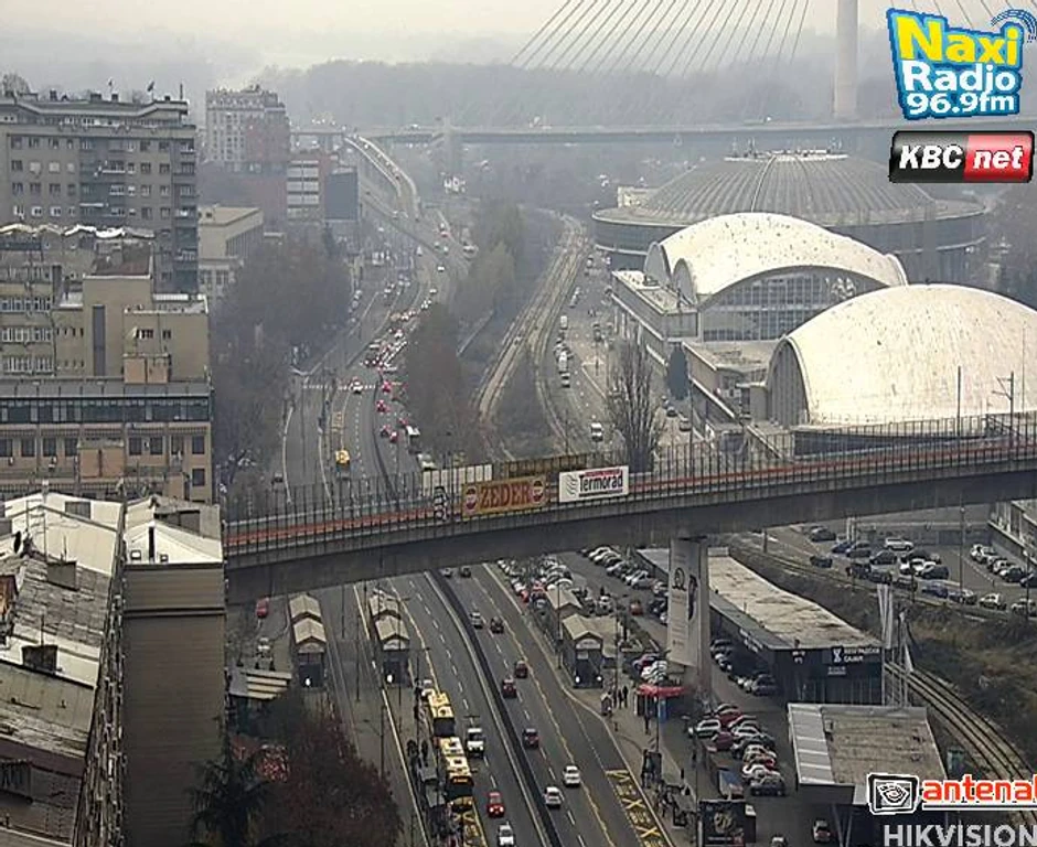 Beogradski sajam - Mostarska petlja