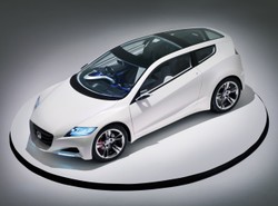 Będzie sportowa hybryda Hondy!