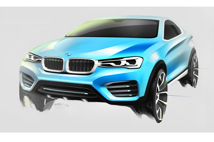 BMW Concept X4