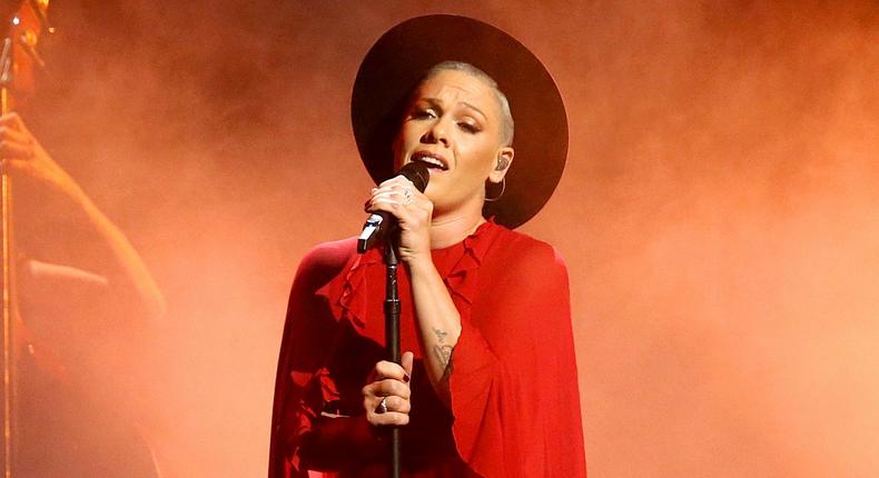 Pink Gets Super Candid About Aging On Twitter