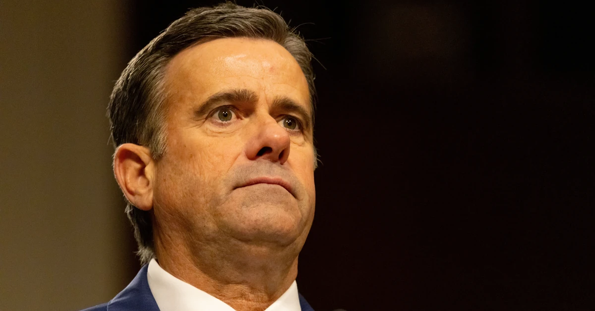 Szef Szef CIA John Ratcliffe z tajną wizytą w Polsce. Rozmawiał z dwoma politykami