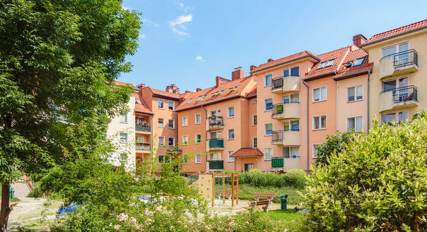 TBS Psie Pole przy ul. Zielnej