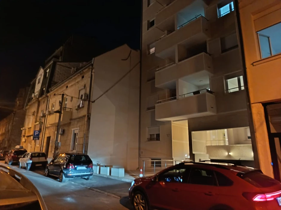 Požar u zgradi na Zvezdari