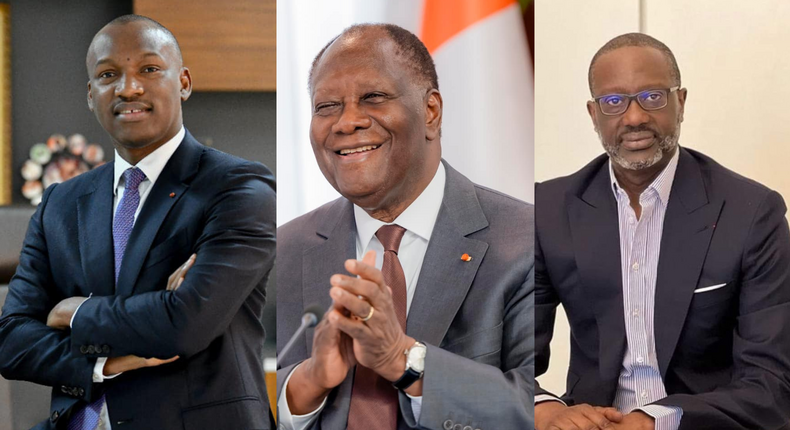 Mamadou Touré écarte tout soutien de Alassane Ouattara à Tidjane Thiam