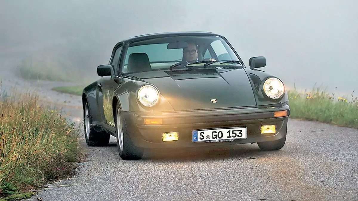 Wielkie złe turbo - Porsche 911 Turbo 3.0