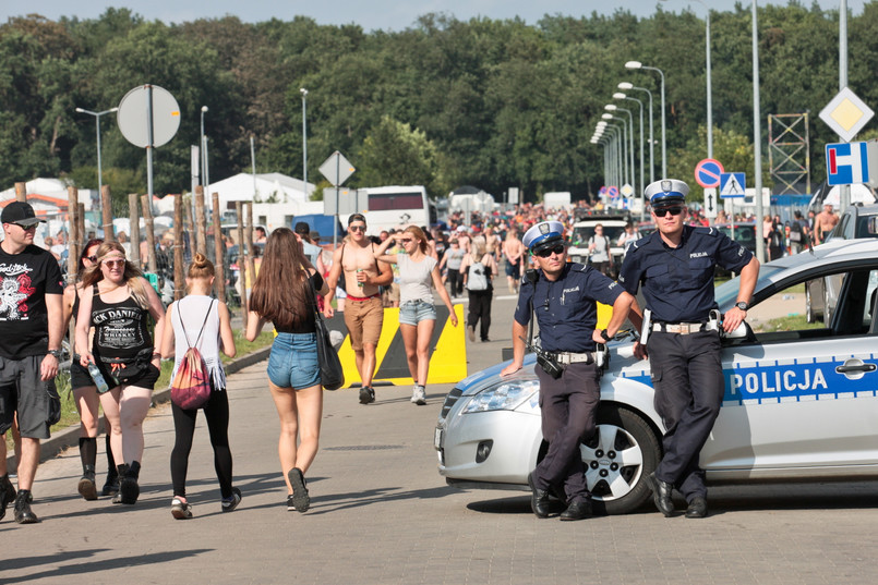 Przystanek Woodstock 2017: Błoto, księża, policjanci, zabawa i bezpieczeństwo [FOTO]