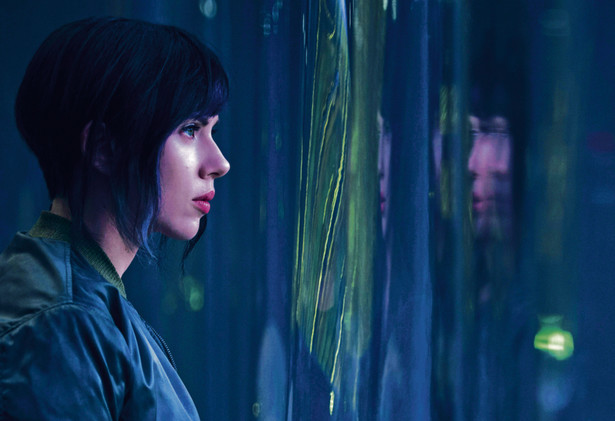 Scarlett Johansson zagrała główną rolę w filmie „Ghost in the Shell”