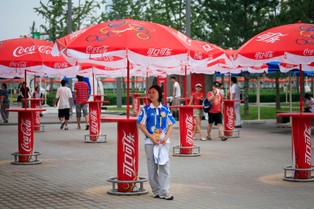 Coca-Cola podbija chiński rynek