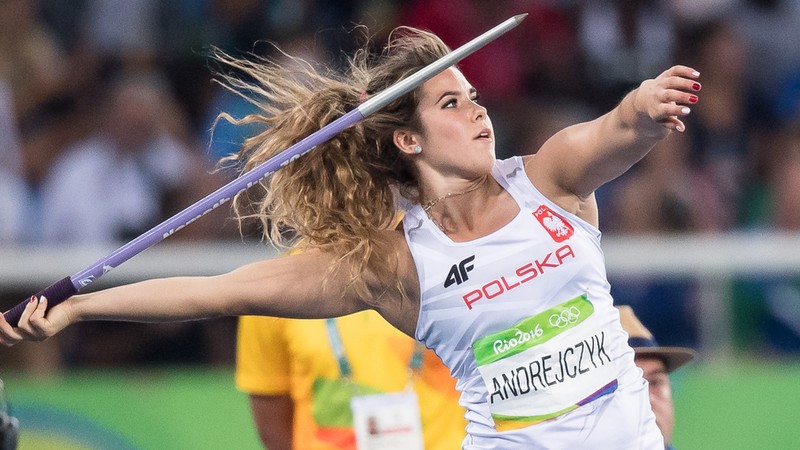 Rio 2016: Maria Andrejczyk - piękna polska nadzieja na ...