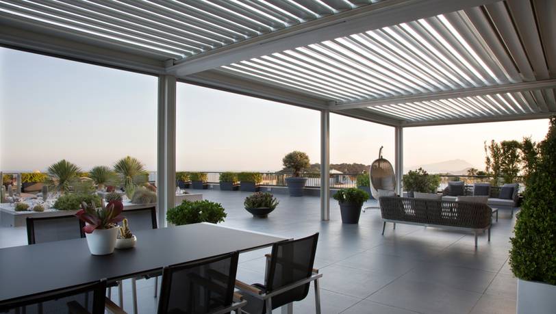 Beliebte Terrassenüberdachungen aus Aluminium im Vergleich