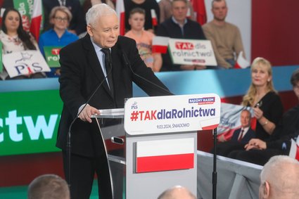 Jarosław Kaczyński zapowiada wielki marsz w Warszawie