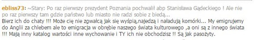 Prokuratura szuka autora rasistowskiego wpisu ws. uchodźców