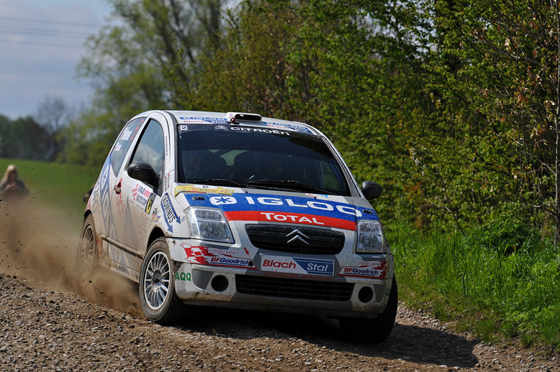 Rajd Lotos Baltic Cup 2010: interesująca rywalizacja w Citroën Racing Trophy Polska