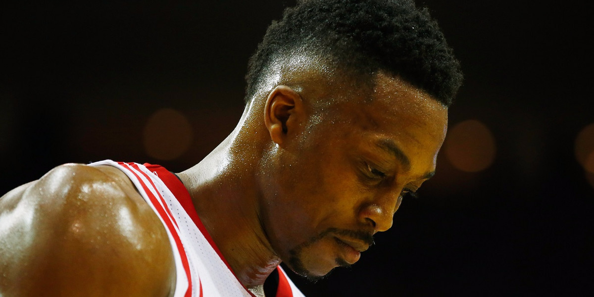 The Rockets couldn't find any takers for Dwight Howard at the trade deadline.