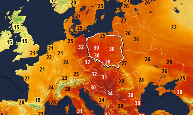 Anomalia w całej Polsce. Wydano ostrzeżenia