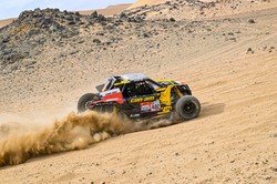 Rajd Dakar. Domżała i Marton przedłużyli świetną serię polskich załóg