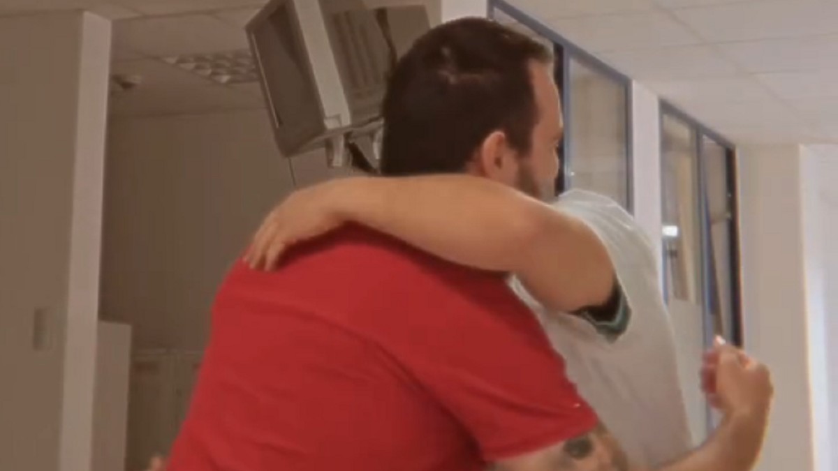 Aleksa Balašević sa doktorom