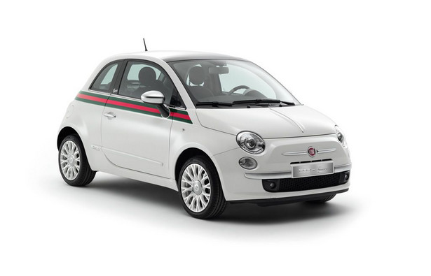 Fiat 500 by Gucci Fot. Fiat