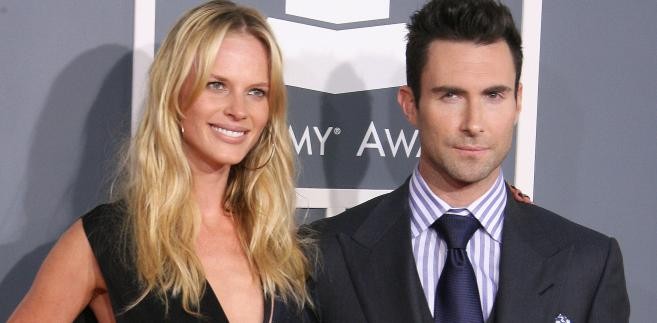 Anne Vyalitsyna i Adam Levine