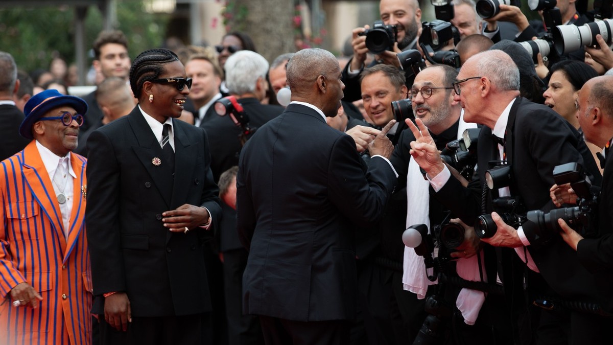 Denzel Vošington u Kanu ove godine