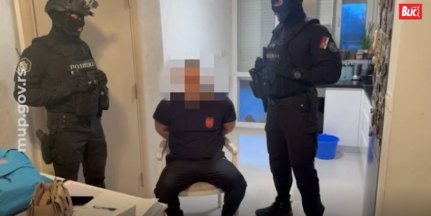 Hapšenje - Balkanski kartel