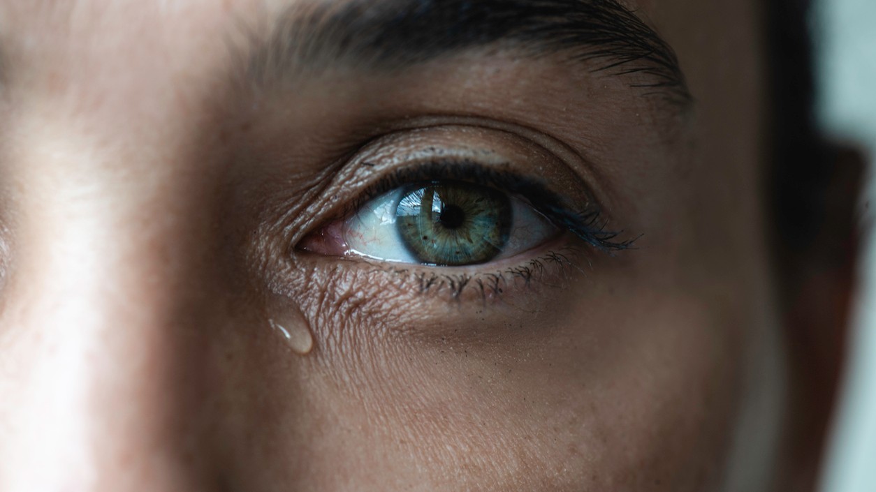 Vaše oči v mrazivom počasí slzia oveľa viac. (ilustračné foto)