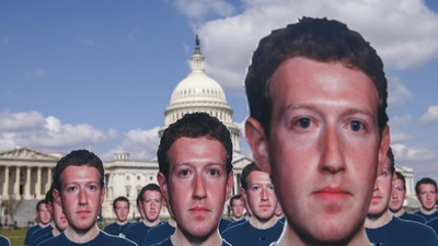 Facebook CEO Mark Zuckerberg Testifies Before US Senate