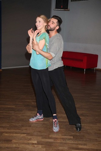 Joanna Moro i Rafał Maserak trenują do 'Tańca z gwiazdami'