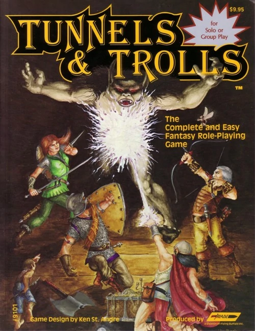 Tunnels & Trolls