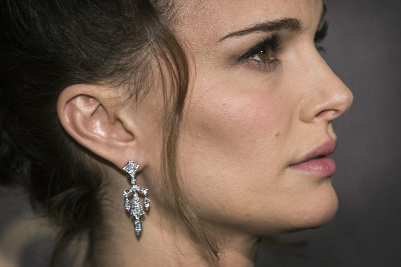 Natalie Portman na paryskiej premierze "Jane Got a Gun"