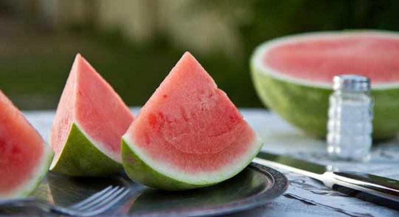 Watermelon for the skin