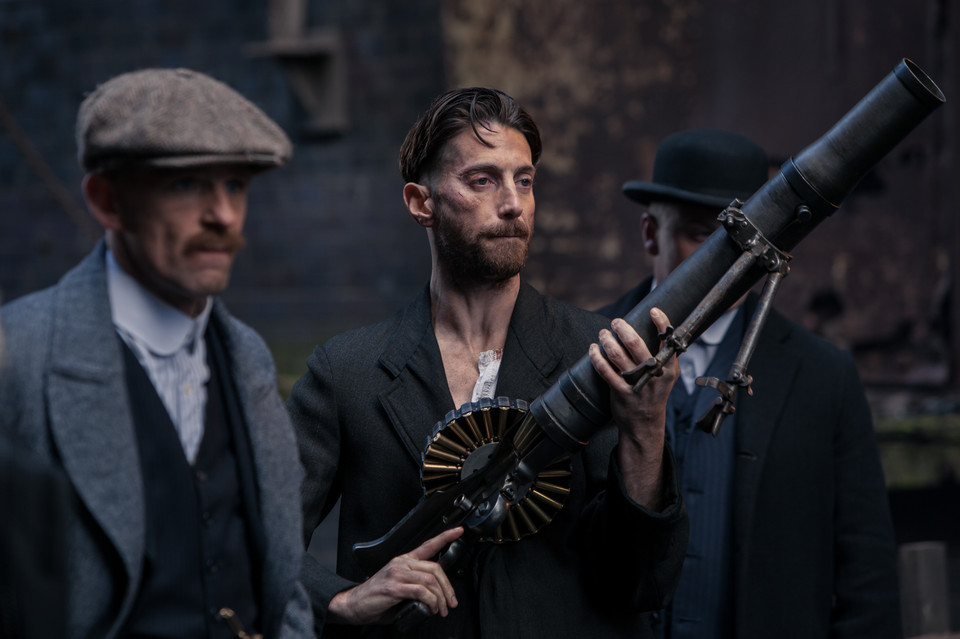 "Peaky Blinders": kadry z 6. odcinka serialu