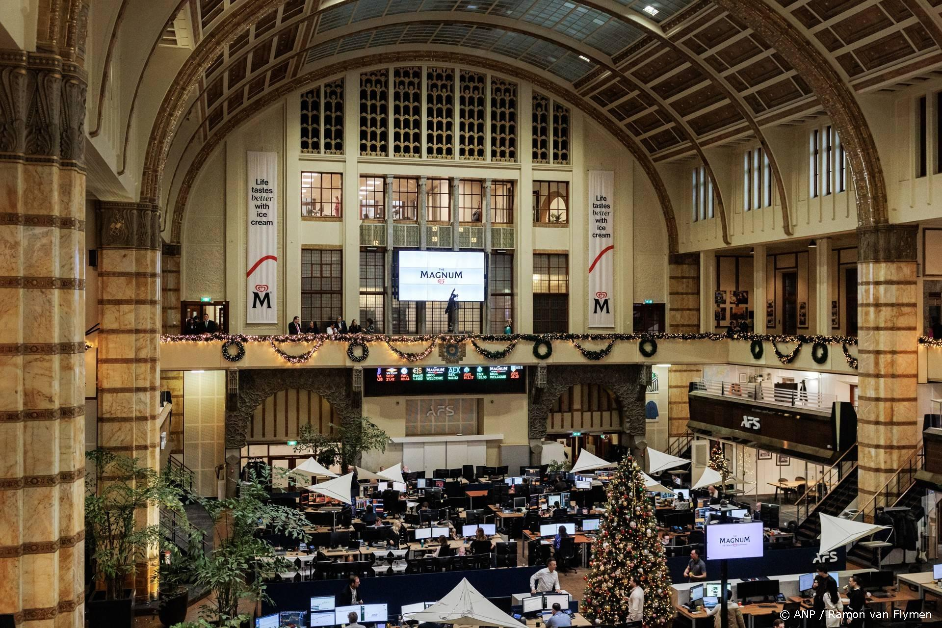 Beleggers voorzichtig: AEX daalt 0,4% voor VS-banencijfers