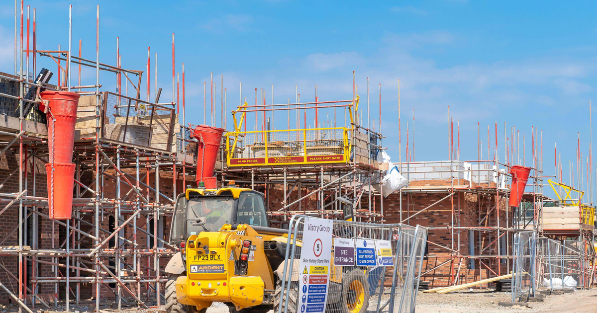 Vistry sees profits crash 55% in housing market turmoil