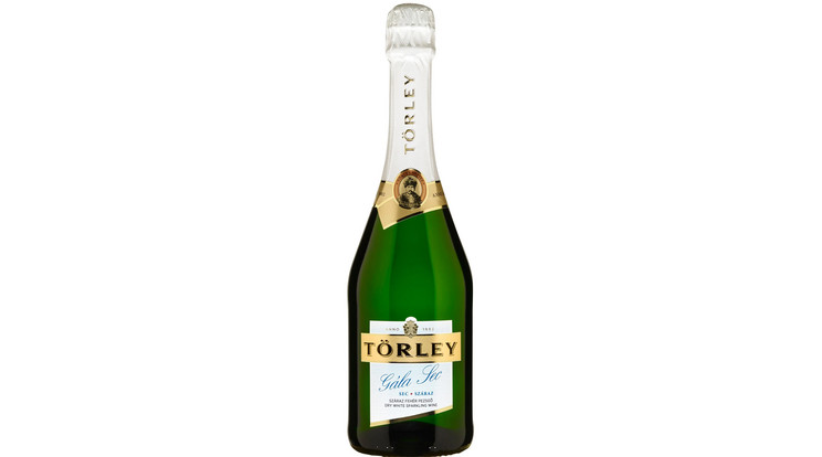 A Törley Gála Sec száraz pezsgő az ünnepi ebéd fogásai között pompásan működhet