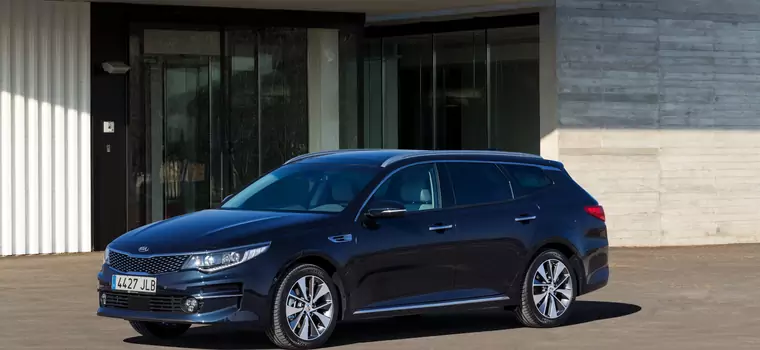 Kia Optima Sportswagon - pierwsze zdjęcia