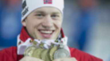 Norwescy biathloniści nie mają powodów do radości